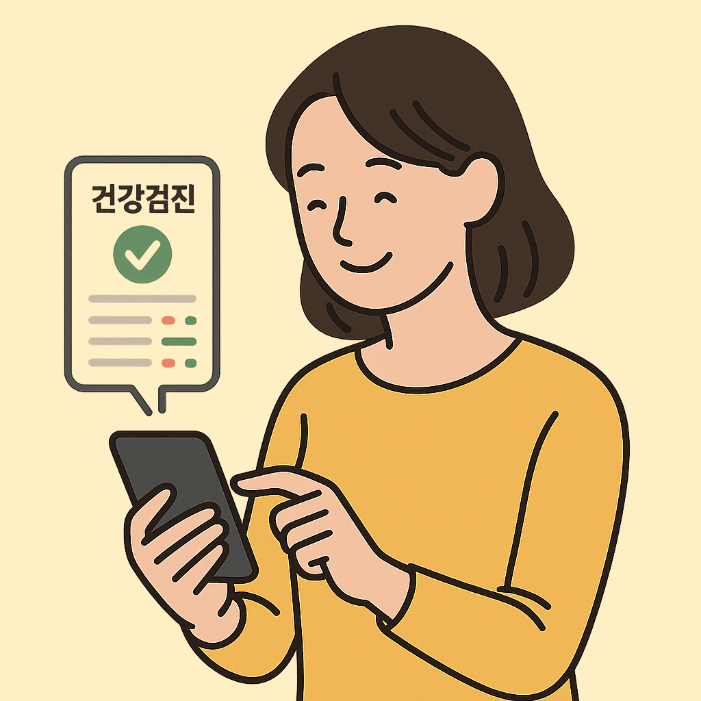 내 건강기록 한눈에! 건강검진 조회 서비스 완벽 가이드 🩺