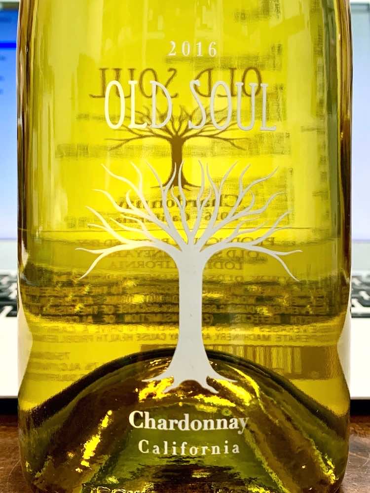 Oak Ridge Winery Old Soul Chardonnay 2016