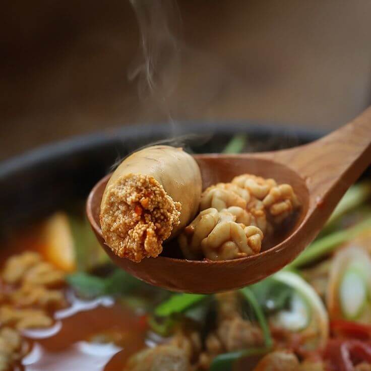 알탕 음식 사진