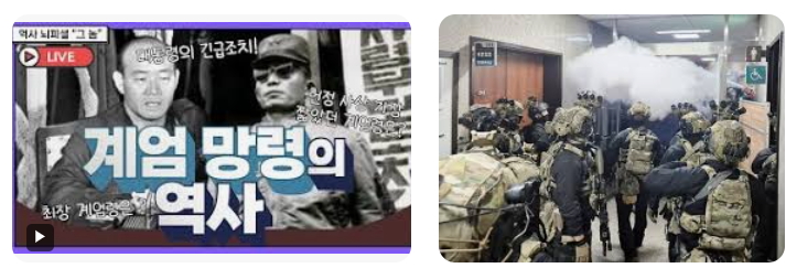 비상계엄령의 역사적 교훈