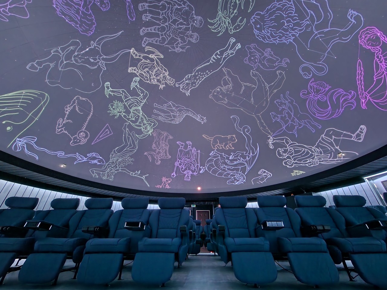 노원우주천문과학관 내부