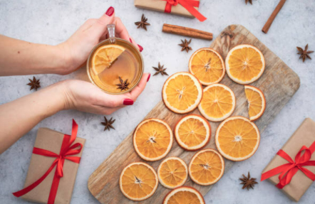귤로-만든-차