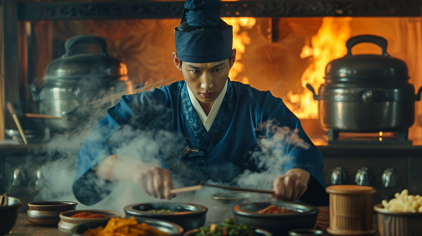 조선의 거대한 잔치 요리는 모두 남자가 만들었다? 궁궐의 든든한 셰프 "대령숙수들의 세계"