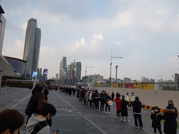 백신 ‘미접종자’ PCR 검사 후기