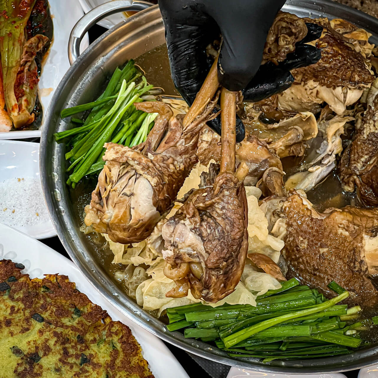 생방송오늘저녁 황기백숙 강원도 정선 맛집