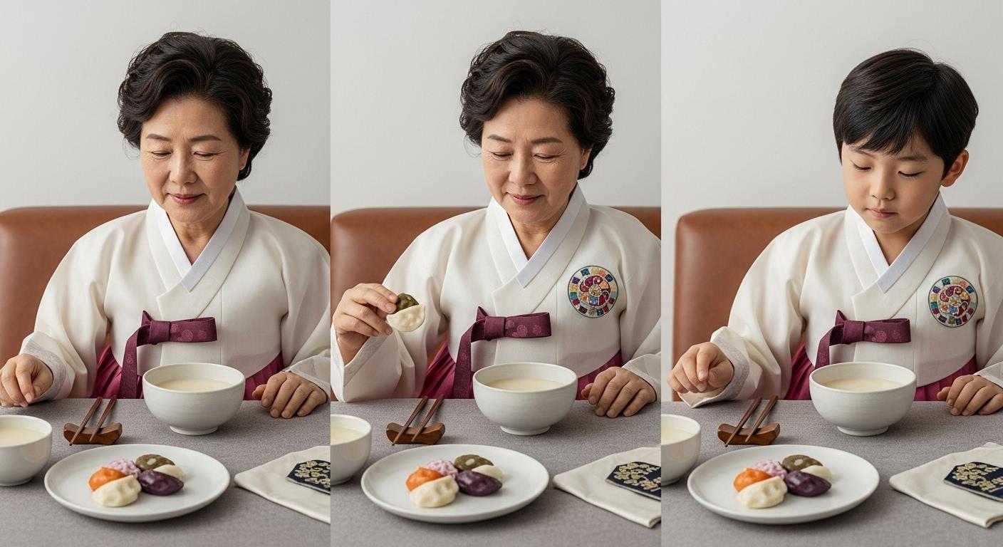 추석 틀린 그림 찾기