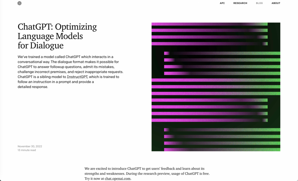 인공지능.OpenAI.챗봇.ChatGPT.챗GPT.소개