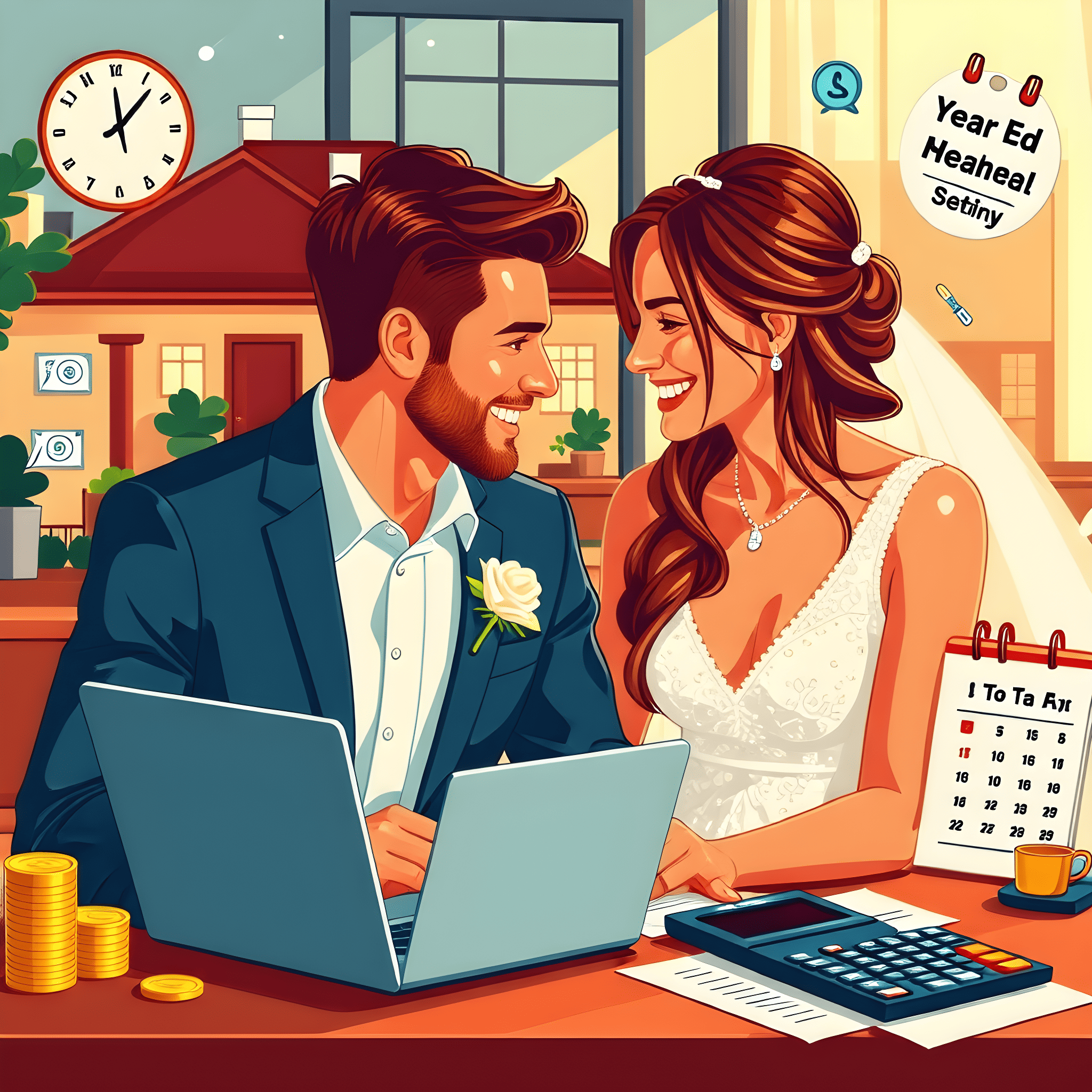 신혼부부라면 꼭 알아야 할 연말정산 꿀팁!