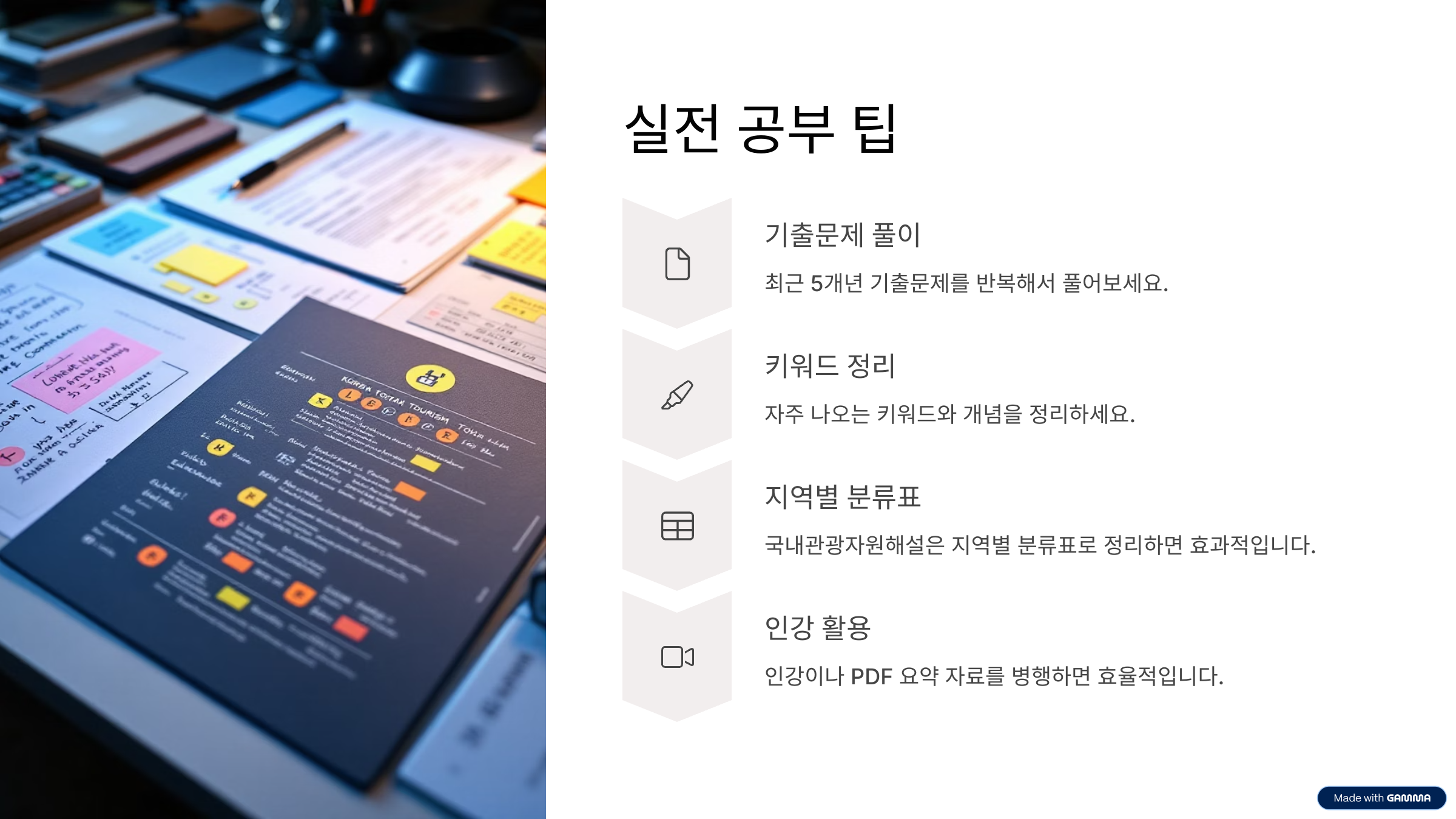 국내여행사자격증, 합격률 91% 학습법 최초 공개