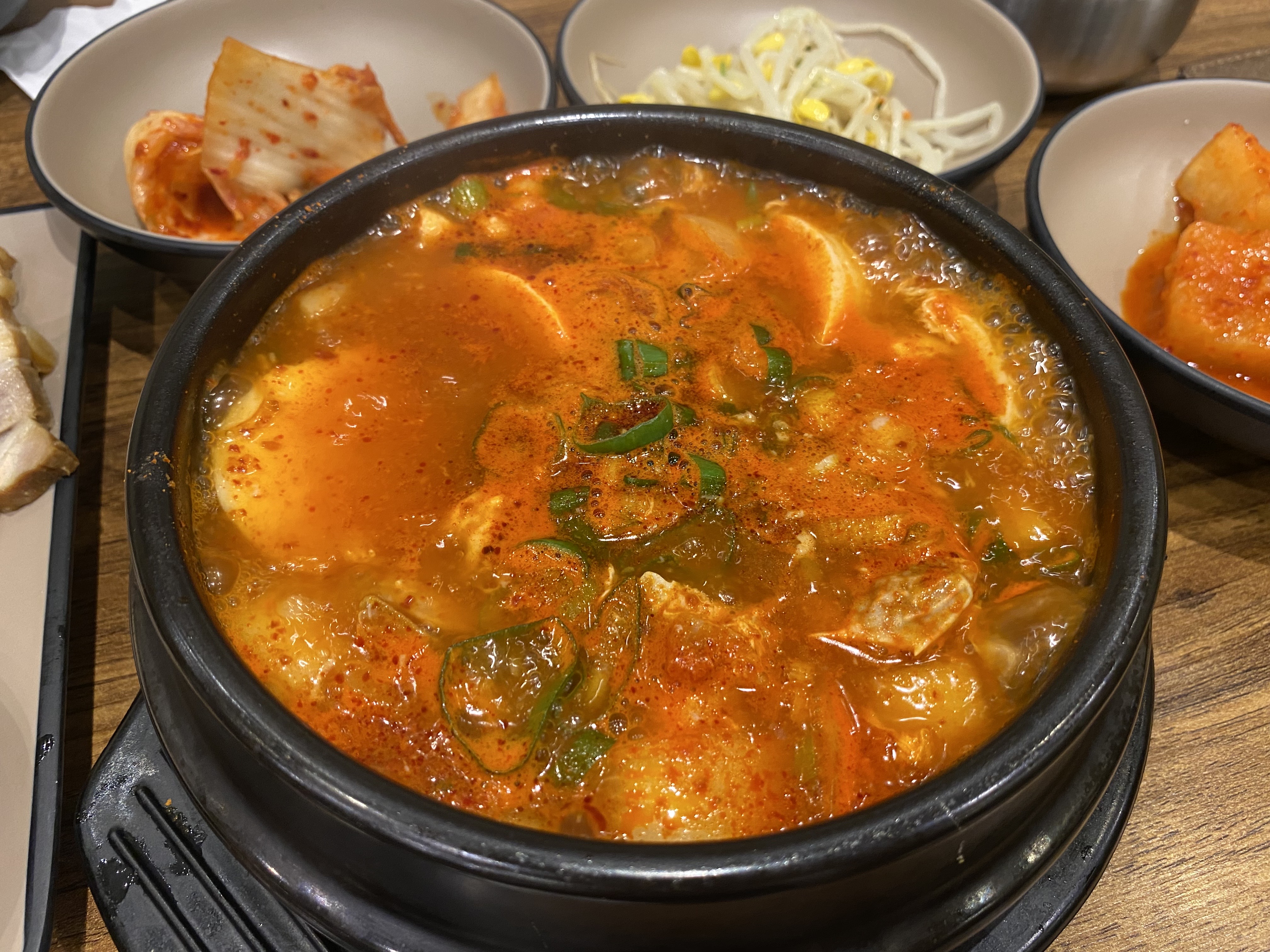 순두부찌개