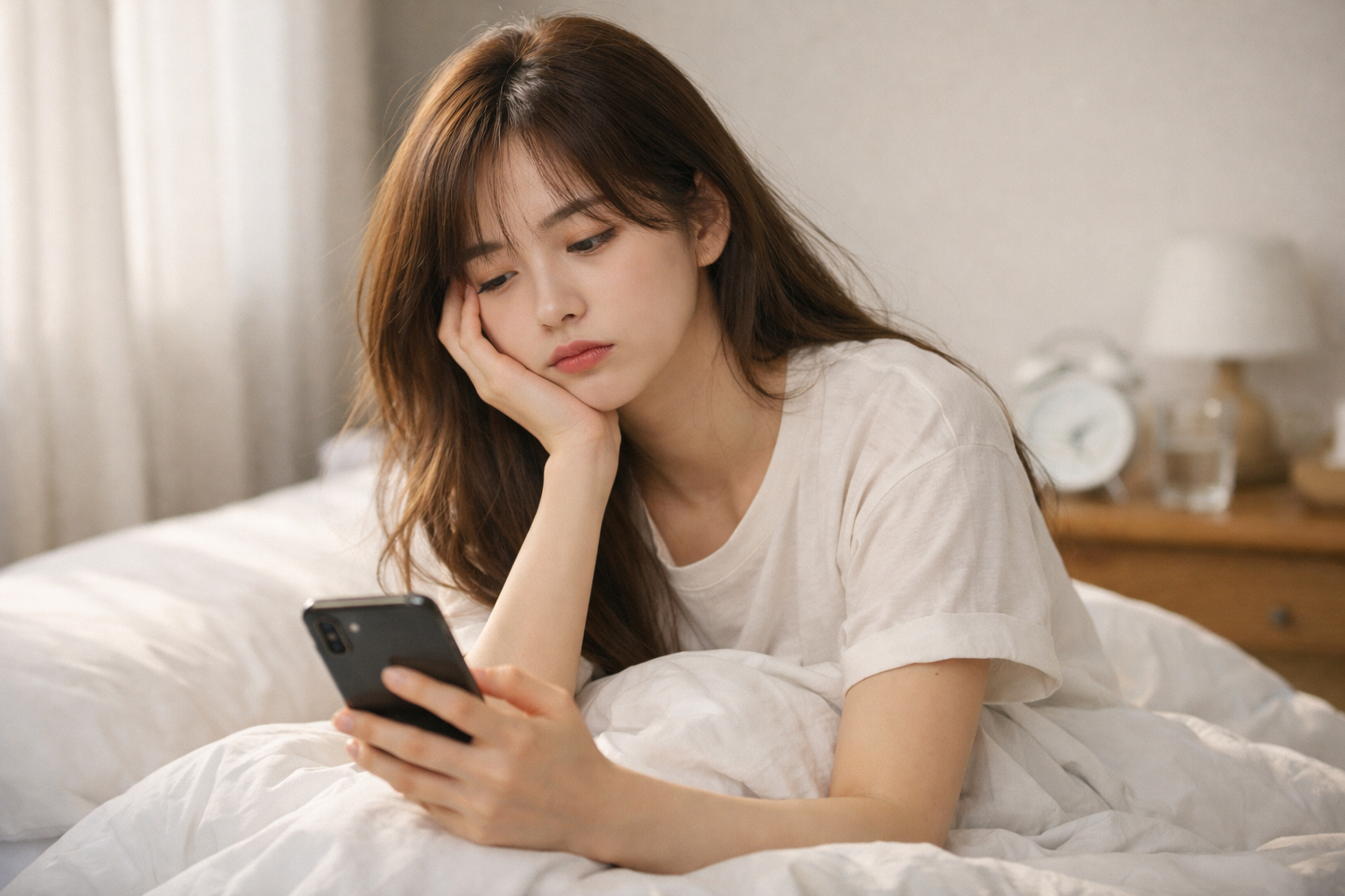수면 후에도 피곤함이 지속되는 상태와 수면 질 저하 의심
