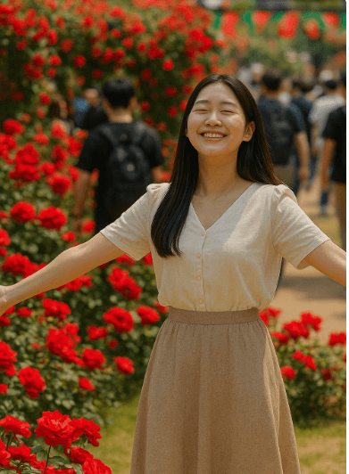 삼척장미축제 일정 입장료 주차장 관람꿀팁