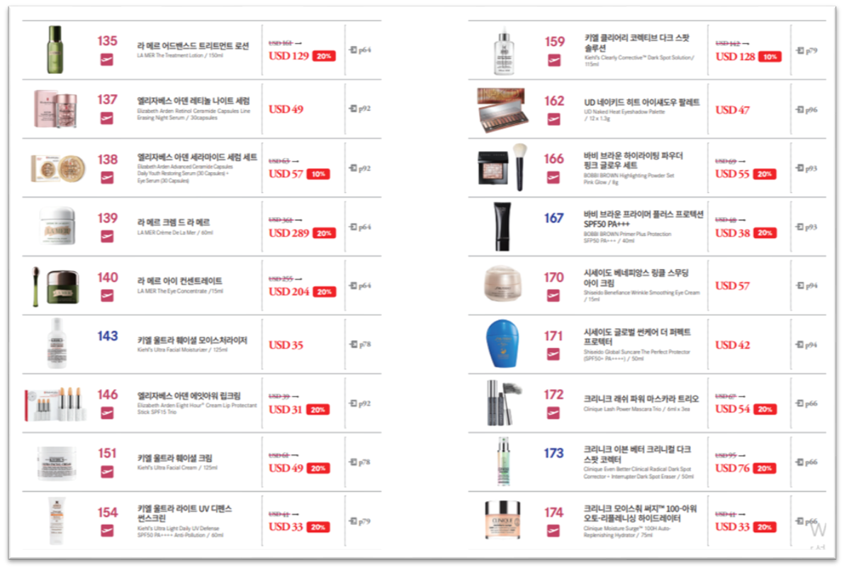 아시아나항공 기내면세점, 인터넷 면세점 이용방법