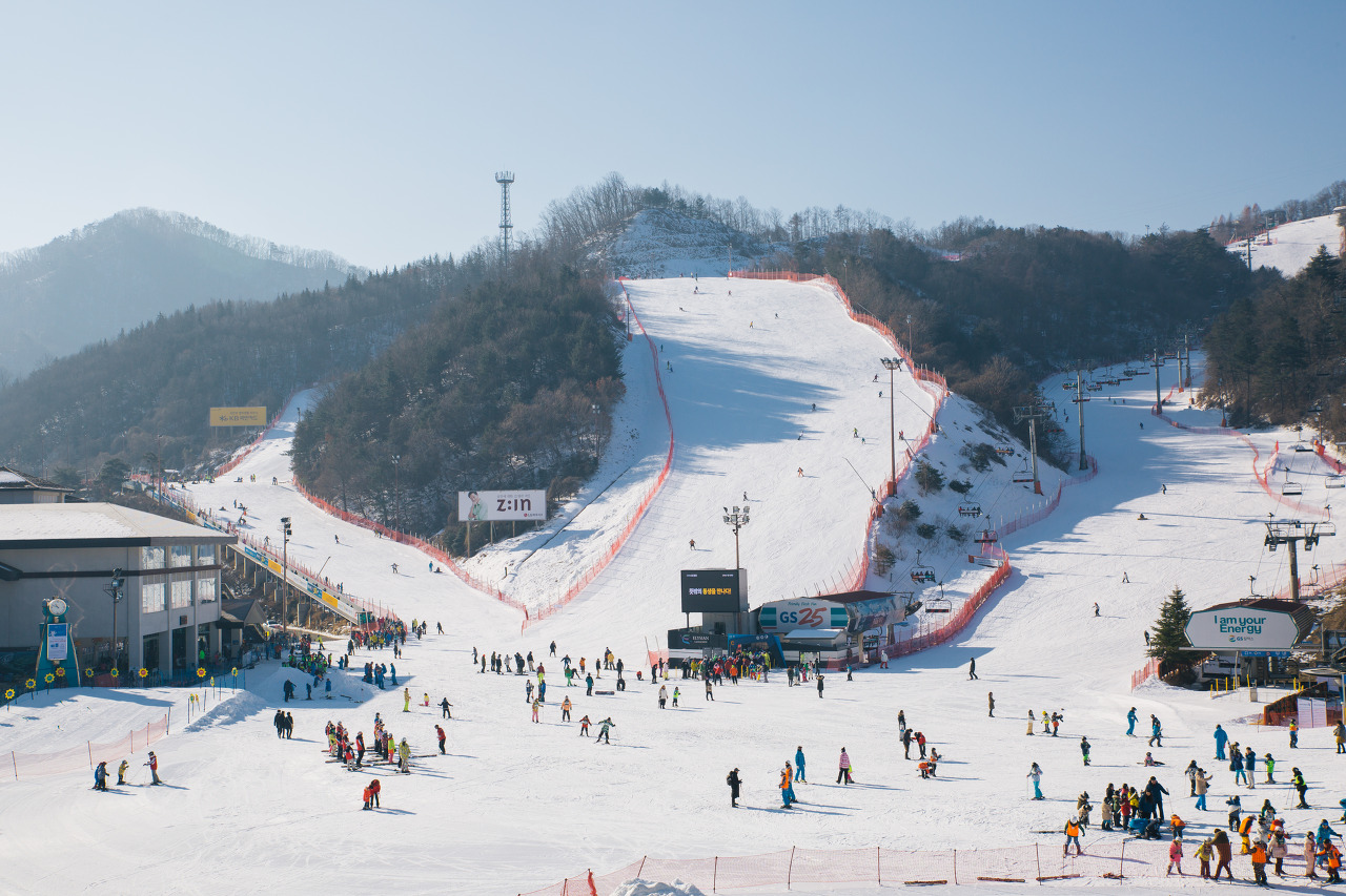 엘리 시안 강촌 스키장
