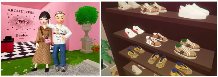 구찌의-2021SS컬렉션을-재현한-zepeto의-구찌빌라 zepeto속의-구찌