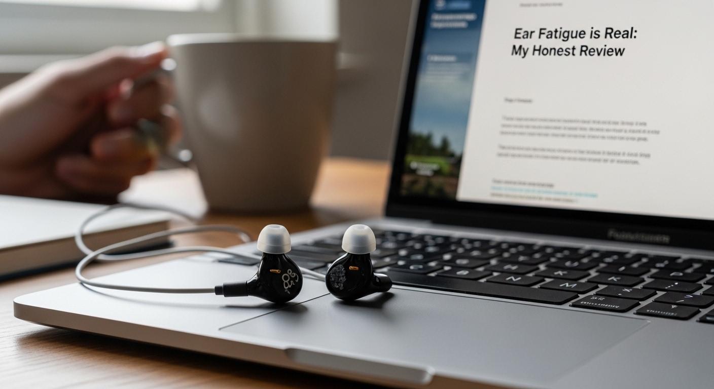 장시간 착용 피로 이어폰 내돈내산 후기