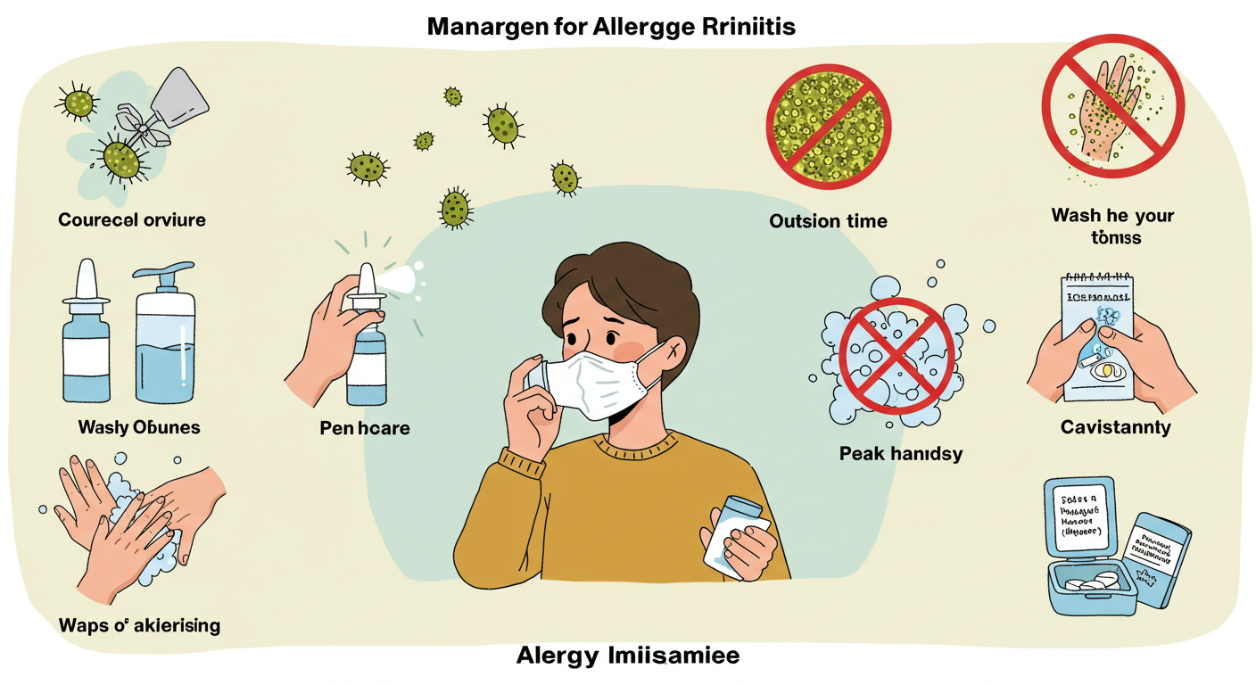 알레르기 비염, 꾸준한 관리가 답이다