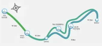 자전거 한강 코스 여유 구간 화장실 위치 자판기 포인트 안내_6