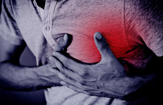 가슴이 두근두근거리는 증상