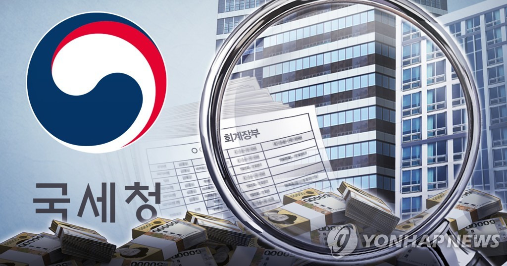 국세청 세무조사 이미지