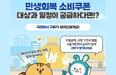 정부는 경기 침체 대응책으로 민생회복 소비쿠폰을 확대 지급하고 있으며&amp;#44; 일부 지자체는 추가 인센티브도 제공합니다.