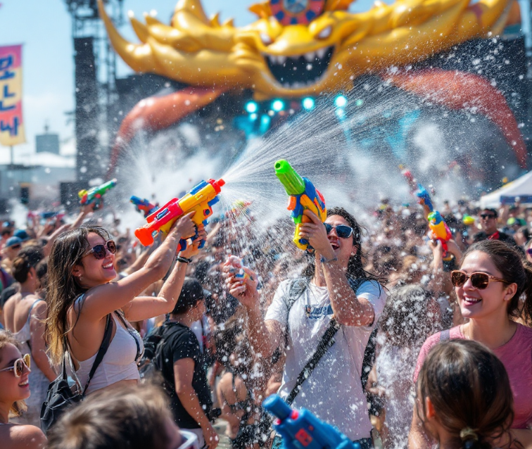 싸이 흠뻑쇼 2025