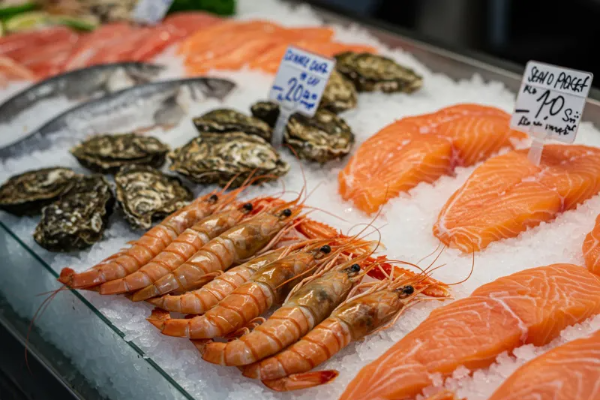 어패류는 익혀 먹는 것이 좋습니다