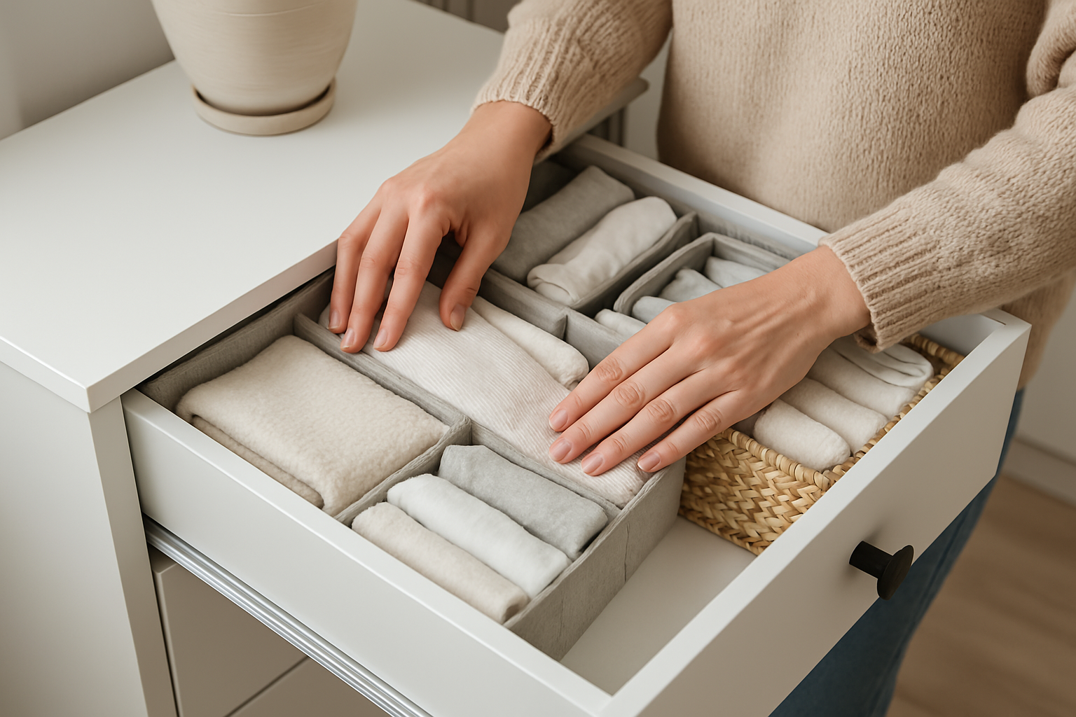 책상 서랍 하나만 정리하는 습관 만들기