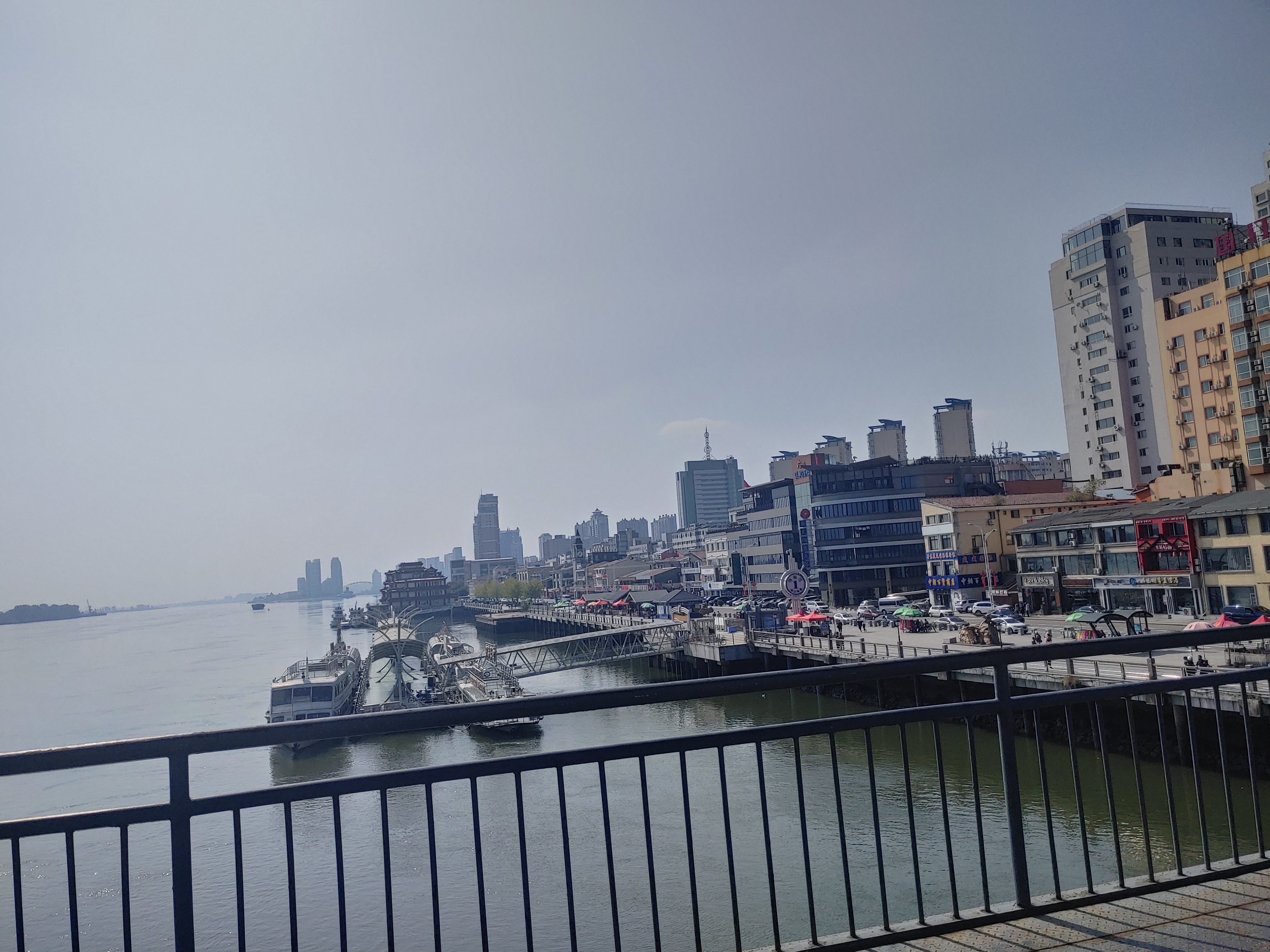 끊어진 압록강 철교