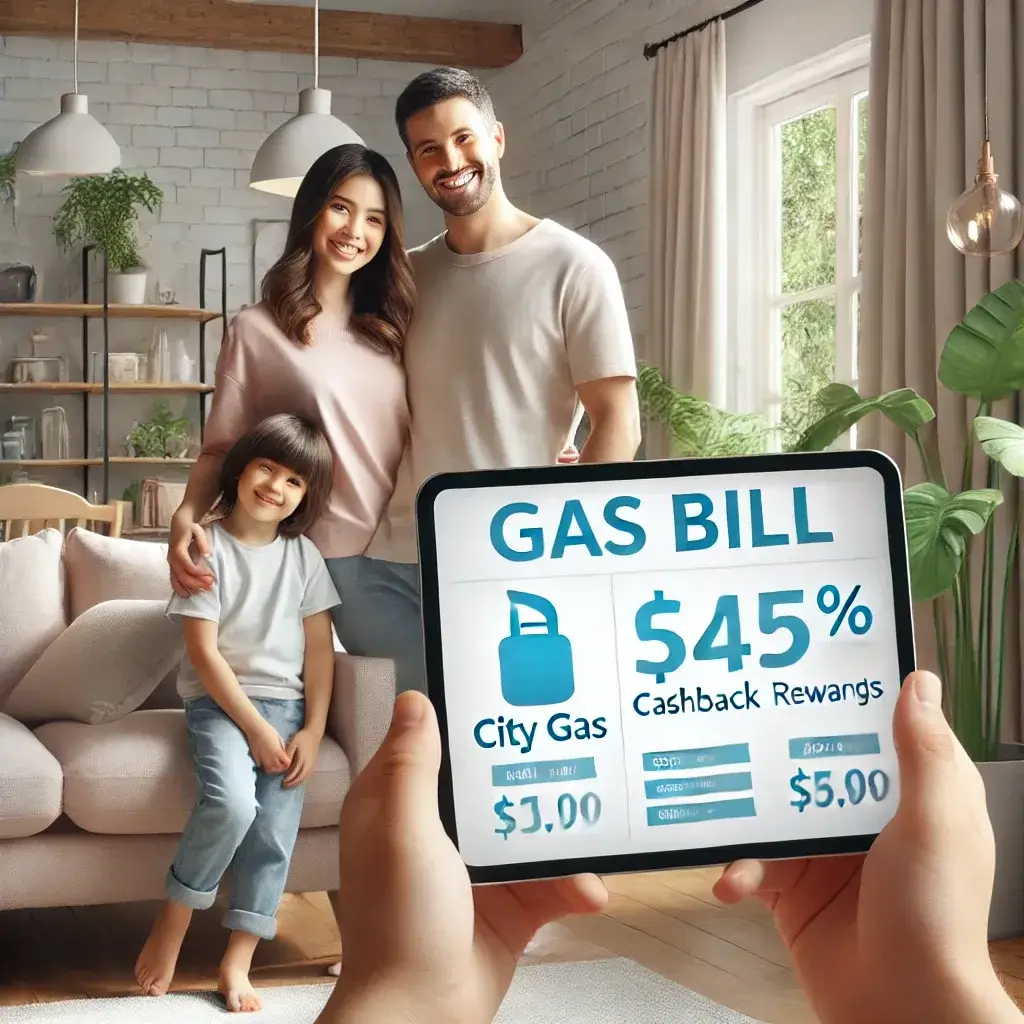 도시가스 캐시백 프로그램