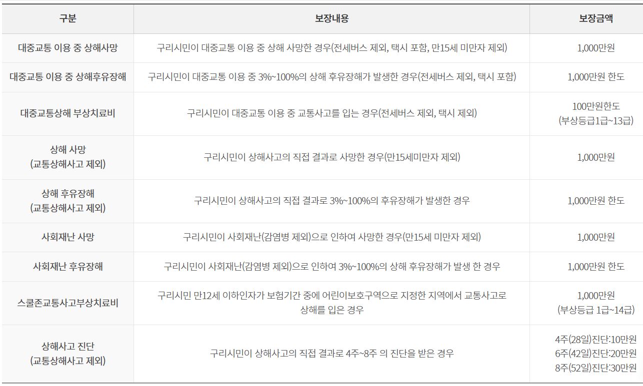 보장내용