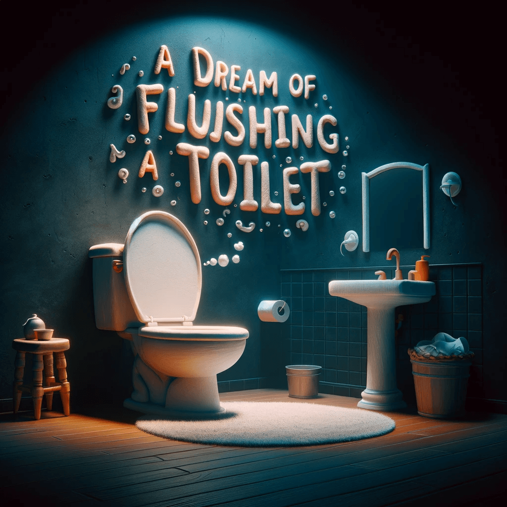 변기 뚫는 꿈 해몽 해석