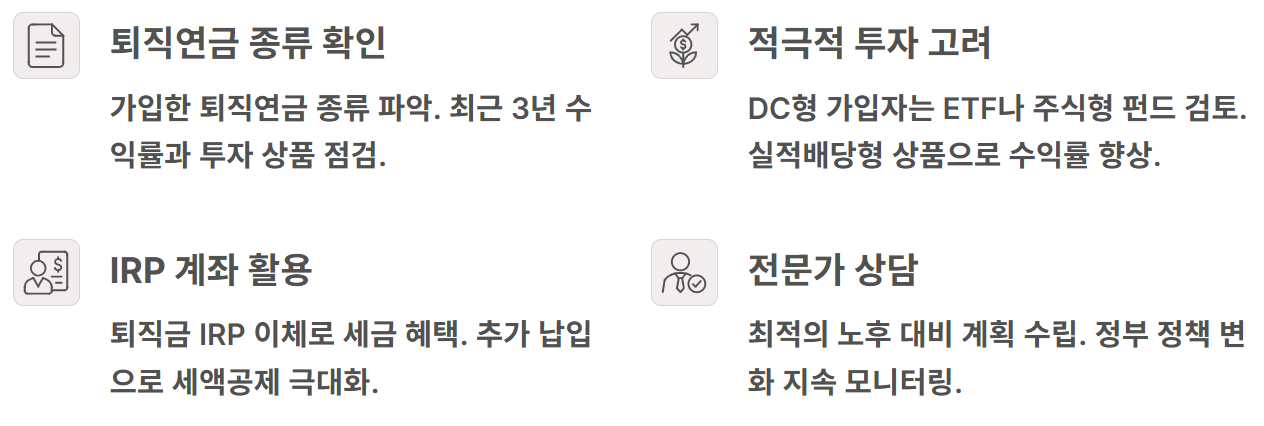 2026 퇴직연금 기금화