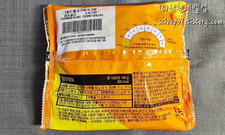 봉지 뒷면 정보