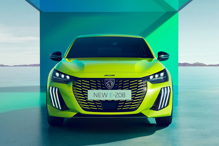 푸조 e208 페이스리프트 가격 디자인 제원 출시일