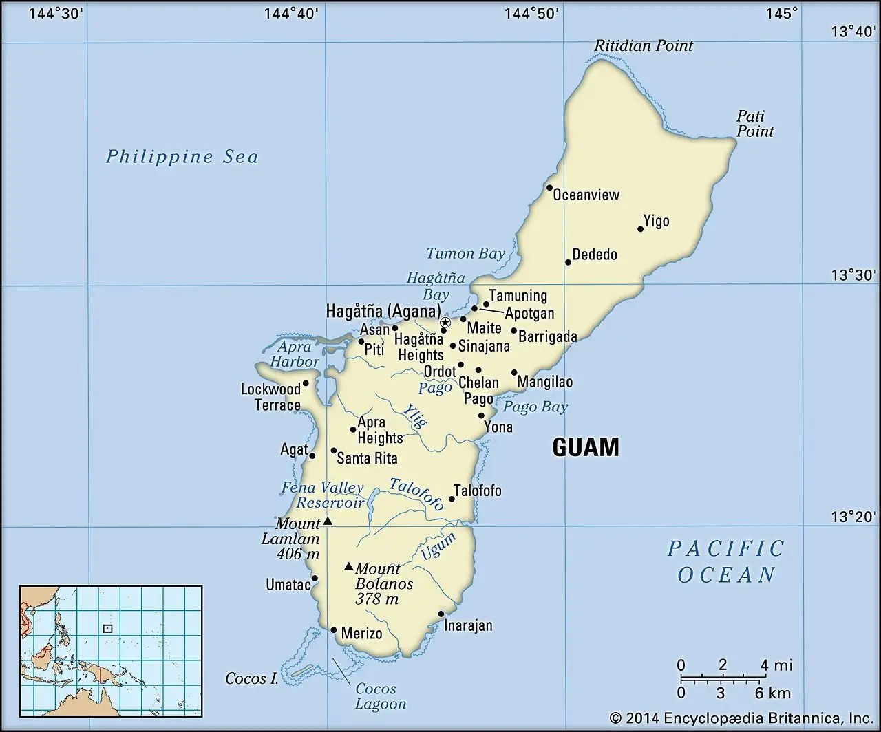 괌 Guam