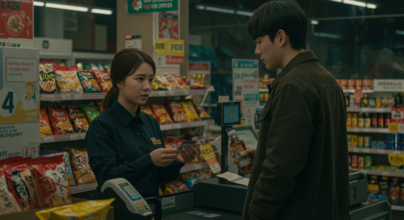 신분증 확인, 위조 신분증, 아르바이트 꿀팁