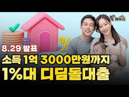 디딤돌대출 완전정복하기 - 자격요건부터 신청방법&amp;#44; 금리계산까지