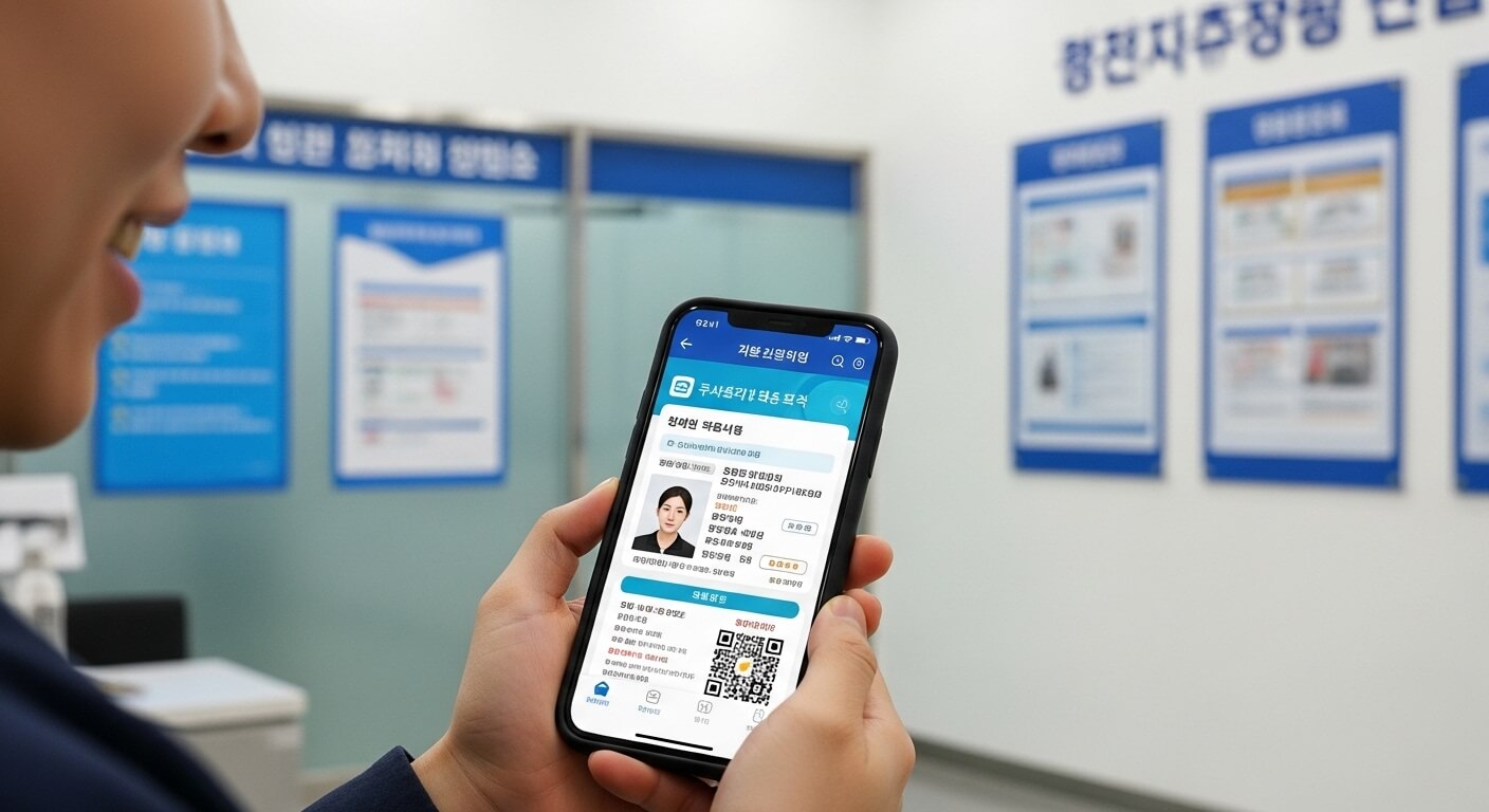 모바일 운전면허증