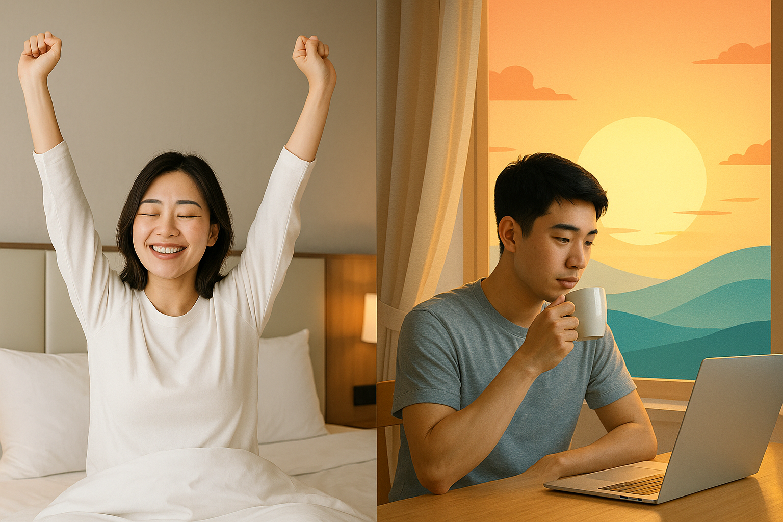 아침형 인간 되는 법