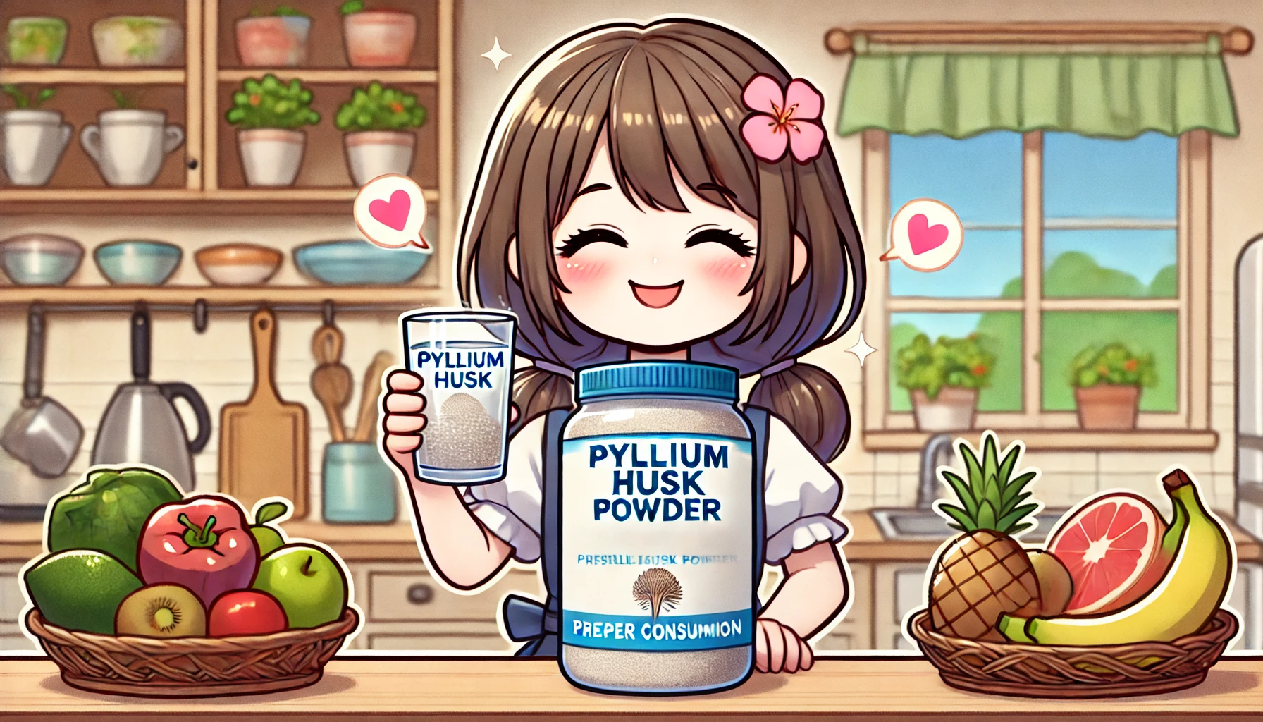 차전자피를 건강하게 섭취하는 방법