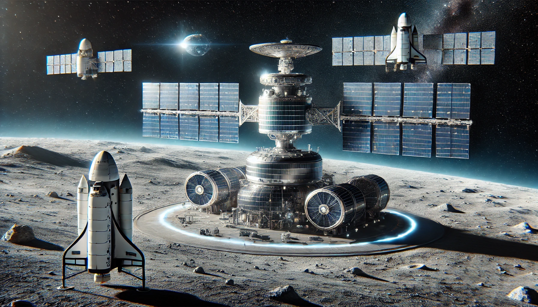 SpaceX spacecraft docking