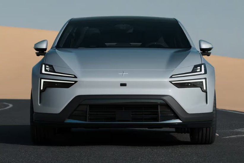 쿠페형 전기 SUV '폴스타4' 제원 디자인