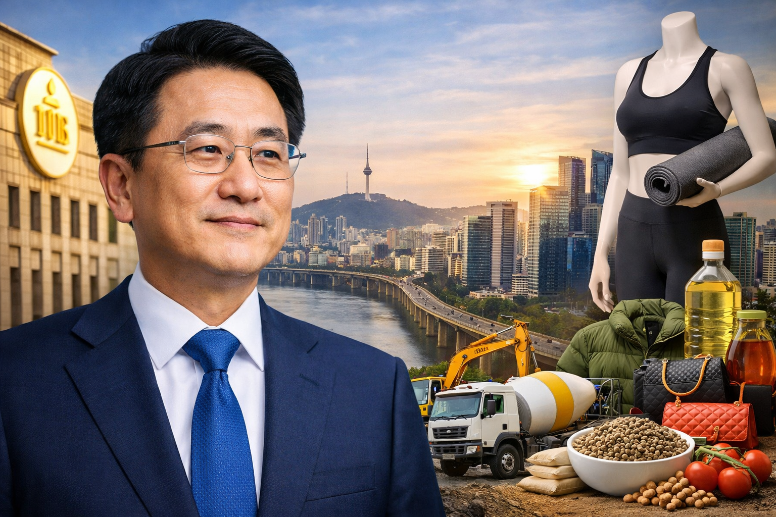 정원오 서울시장 후보 부상과 성동구·성수동 지역 연관 정원오 관련주 TOP7을 강조한 뉴스형 썸네일