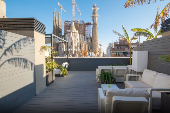 바르셀로나 호텔 사그라다 파밀리아
