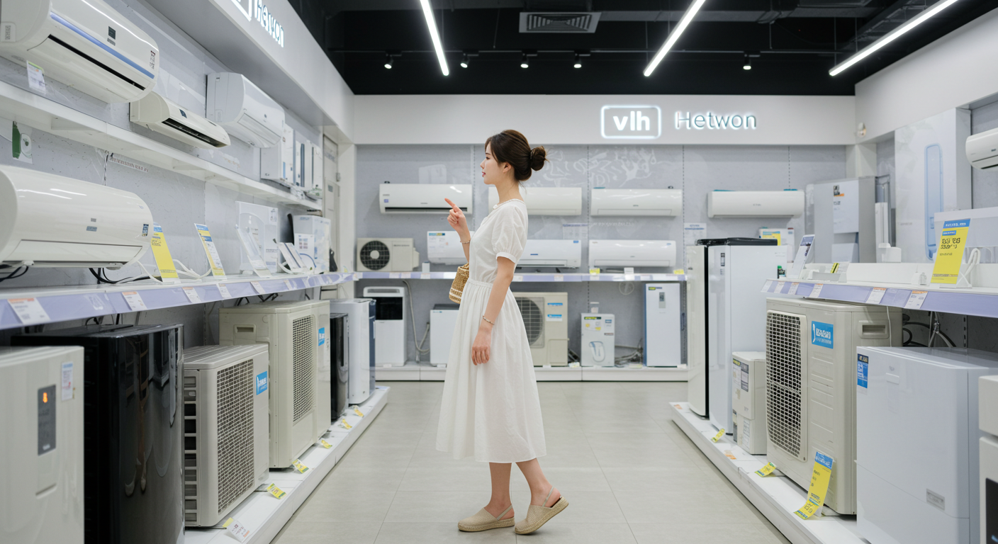 에어컨 필터 자가 청소법