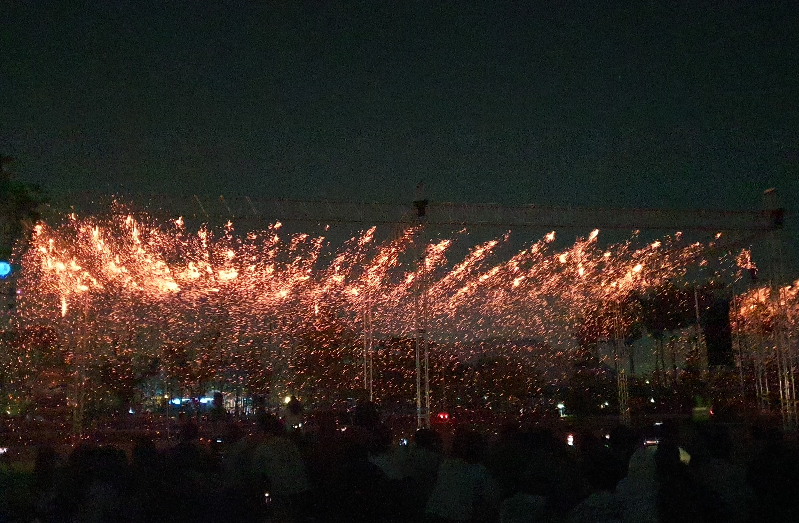 세종 중앙공원 낙화축제 정보와 방문요령(출처-홈페이지)