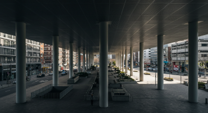 필로티 구조 건축물