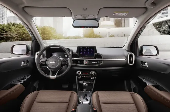 더 뉴 모닝 실내