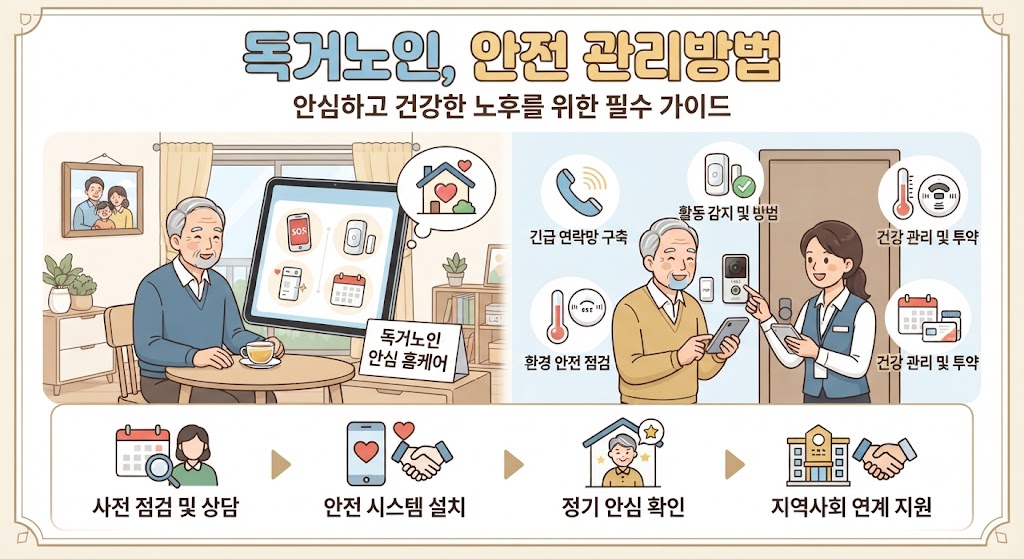 독거노인 안전지킴이, 응급안전안심서비스 신청